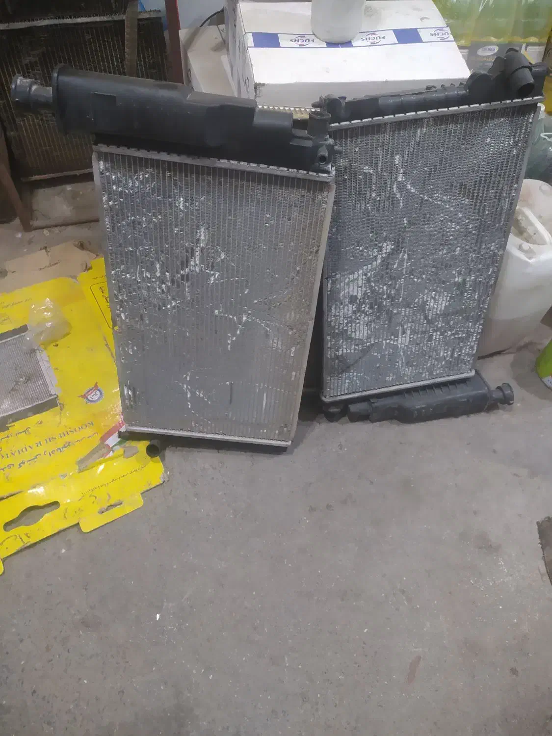 رادیاتور پژو دولول|قطعات یدکی و لوازم جانبی|نجفآباد, شهرک صنعتی نجف آباد|دیوار