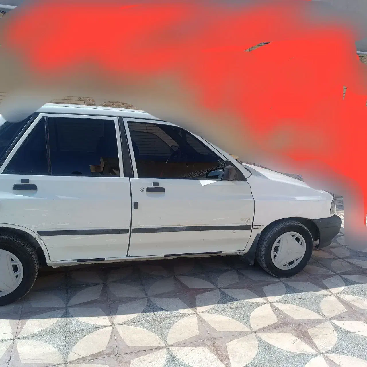 فروش پراید شاسی پلم مدل۸۱|خودرو سواری و وانت|جهرم, |دیوار