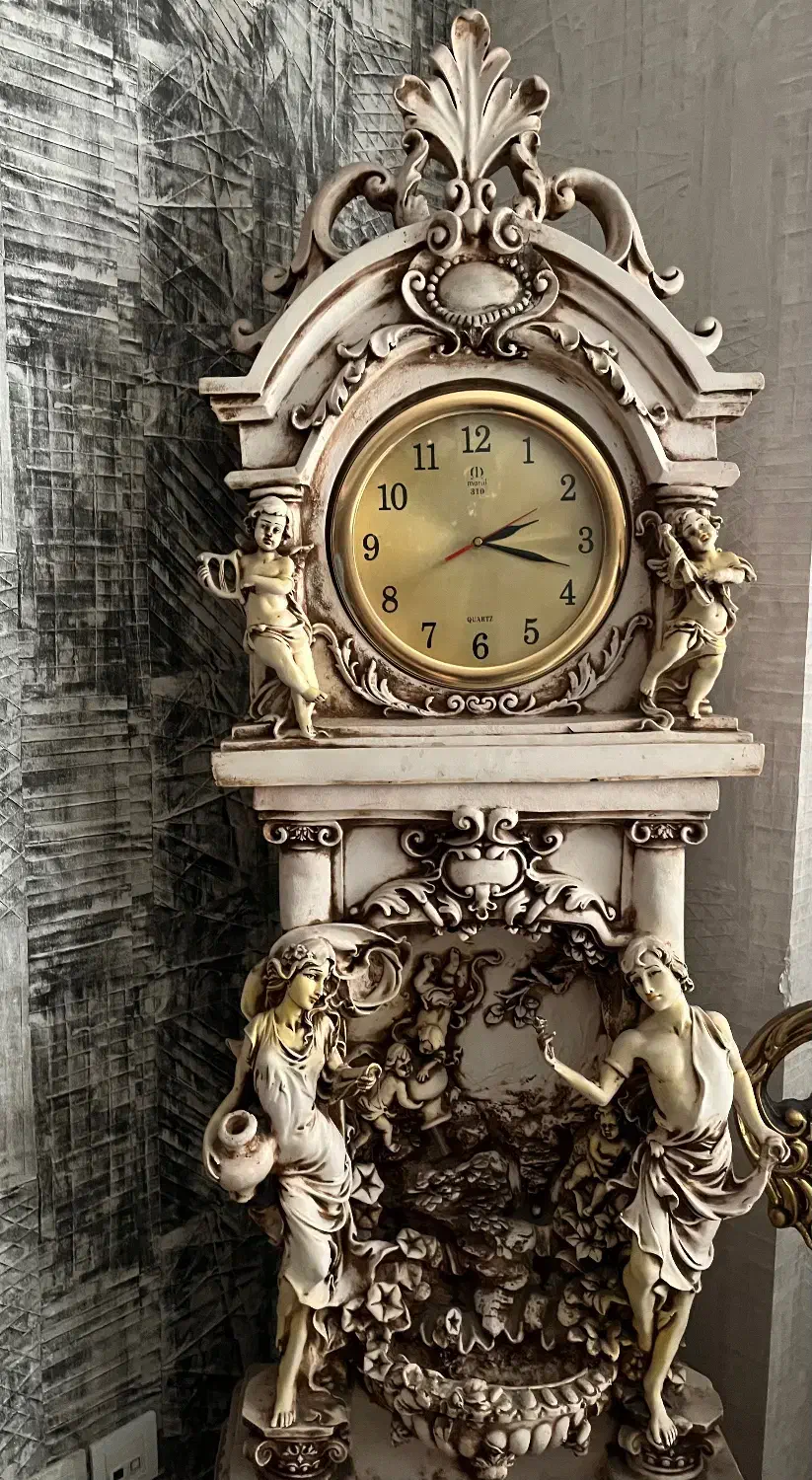 ساعت ایستاده|ساعت دیواری و تزئینی|اندیشه, اندیشه فاز ۱|دیوار