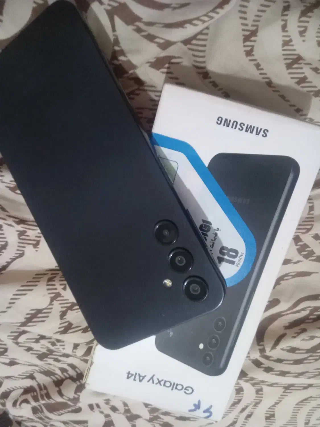 گوشی سامسونگ a14|موبایل|رشت, پیله داربن|دیوار