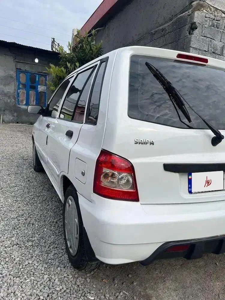 پراید ۱۱۱ آس کاملا سالم و بی رنگ|خودرو سواری و وانت|آمل, |دیوار