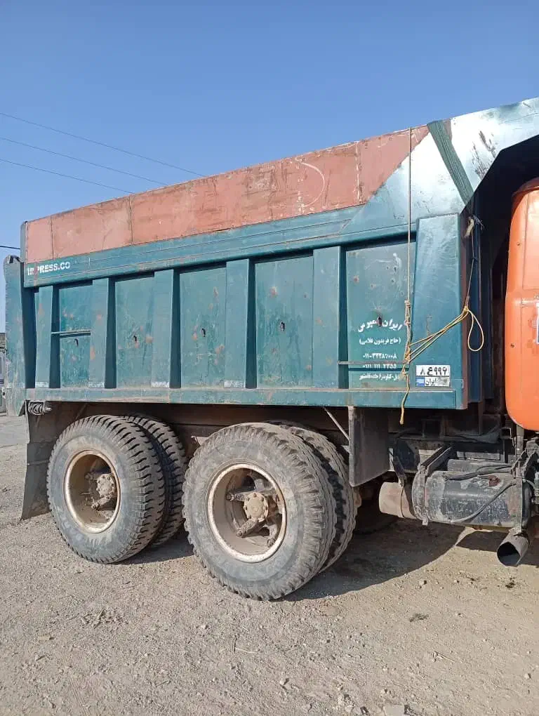 ماک|خودرو سنگین|بهمن, |دیوار