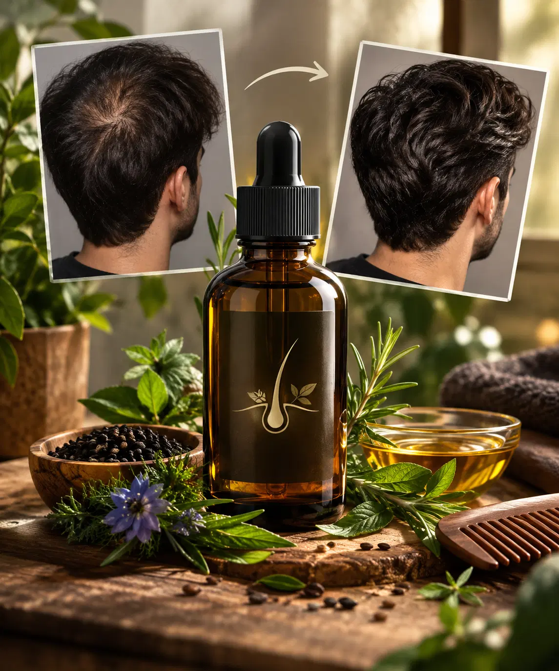 روغن کاملا طبیعی کاهش دهنده ریزش مو و حالت دهنده|آرایشی، بهداشتی، درمانی|اصفهان, سعادتآباد|دیوار