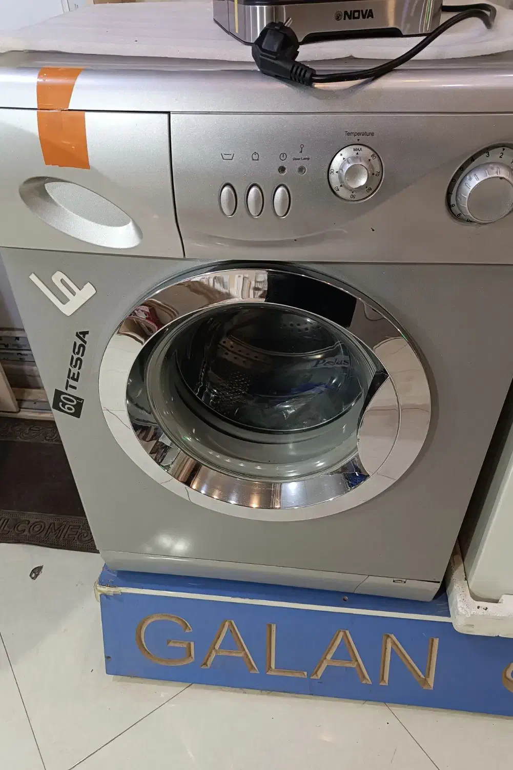 لباسشویی اسنوا در حد|ماشین لباسشویی و خشککن لباس|رفسنجان, |دیوار