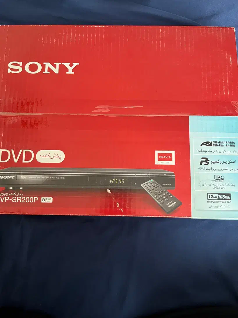 پخش کننده سی دی سونی/ DVD Player Sony|پخش‌کننده DVD و ویدیو|تهران, قیطریه|دیوار