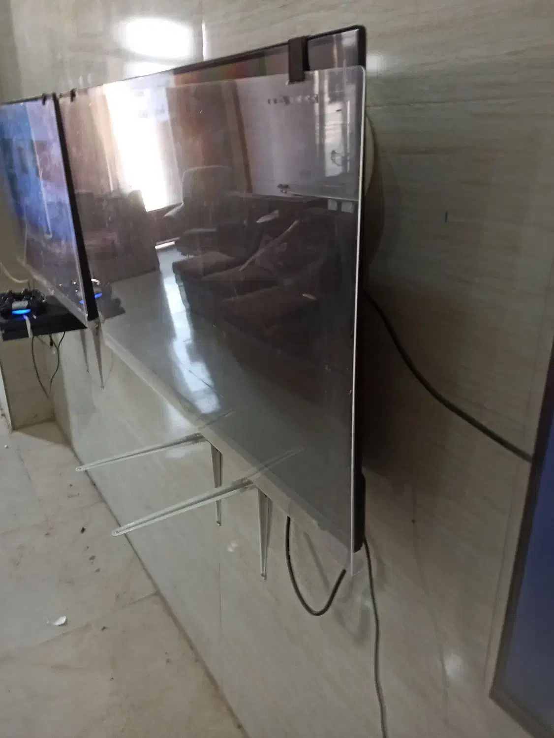 تلویزیون هوریون43اینچ|تلویزیون و پروژکتور|شادگان, |دیوار