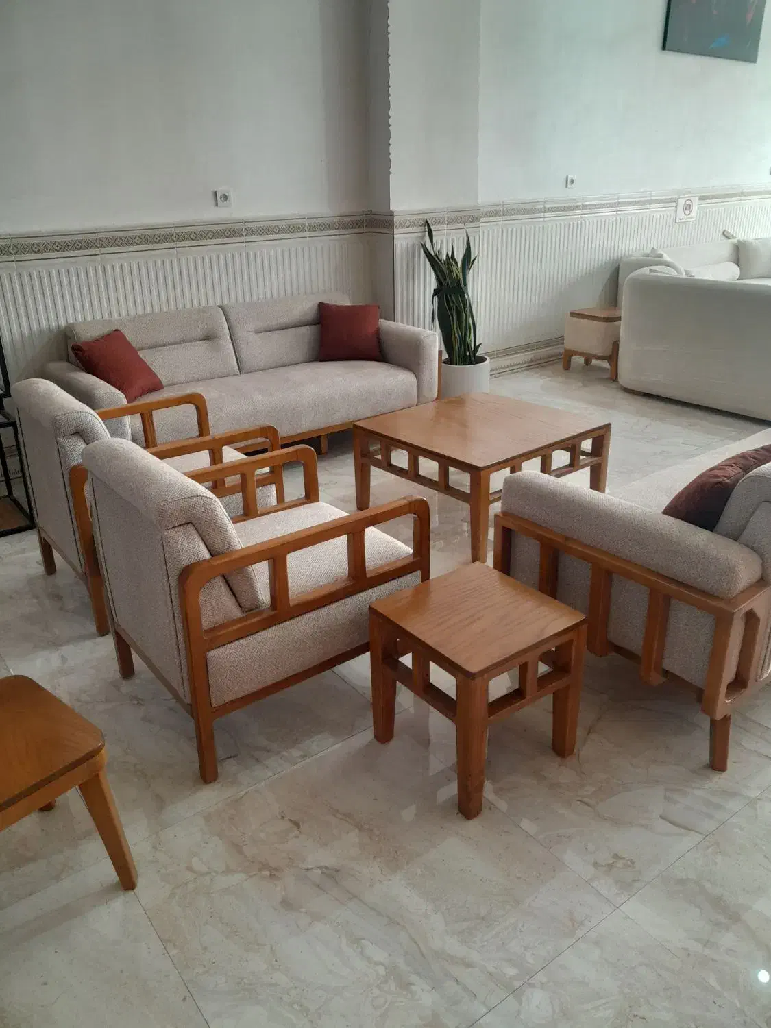 مبل مدل نگین اقساط ۱ساله|مبلمان خانگی و میز عسلی|اراک, |دیوار