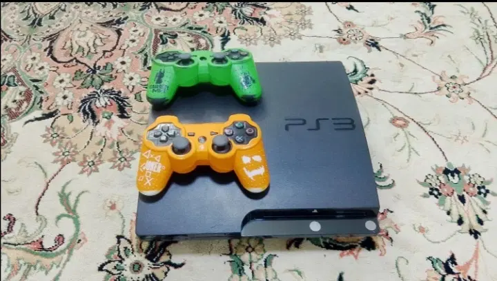 ps3 slim|کنسول، بازی ویدئویی و آنلاین|تهران, شیخ هادی|دیوار