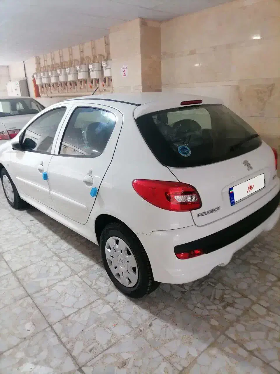 207i|خودرو سواری و وانت|رشت, نخودچر|دیوار