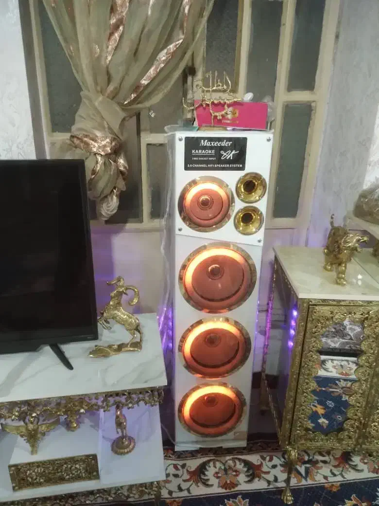 اسپیکر مکسیدر سفید|سیستم صوتی خانگی|خرم‌آباد, |دیوار