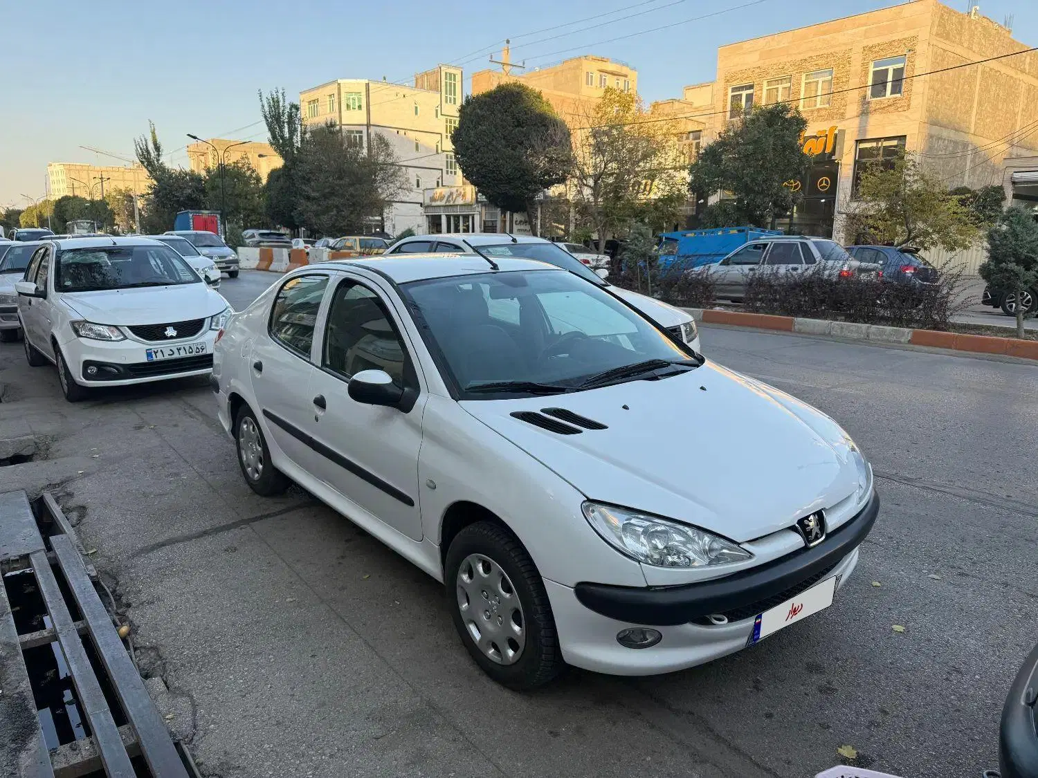 206 sd93|خودرو سواری و وانت|اردبیل, |دیوار
