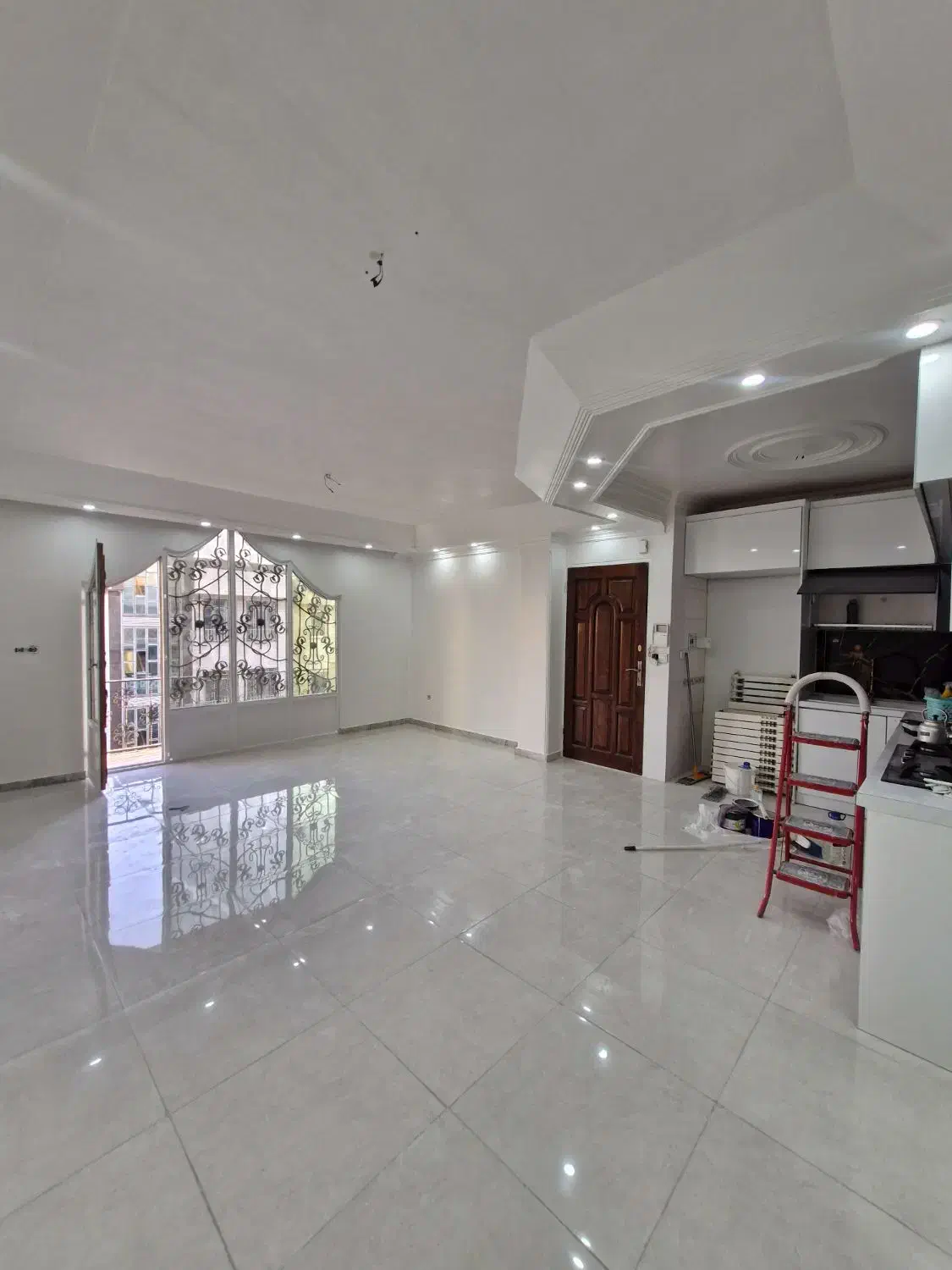 فردوس غرب /77متر سالن پرده خور/آگهی واقعی زیر قیمت|فروش آپارتمان|تهران, ارم|دیوار