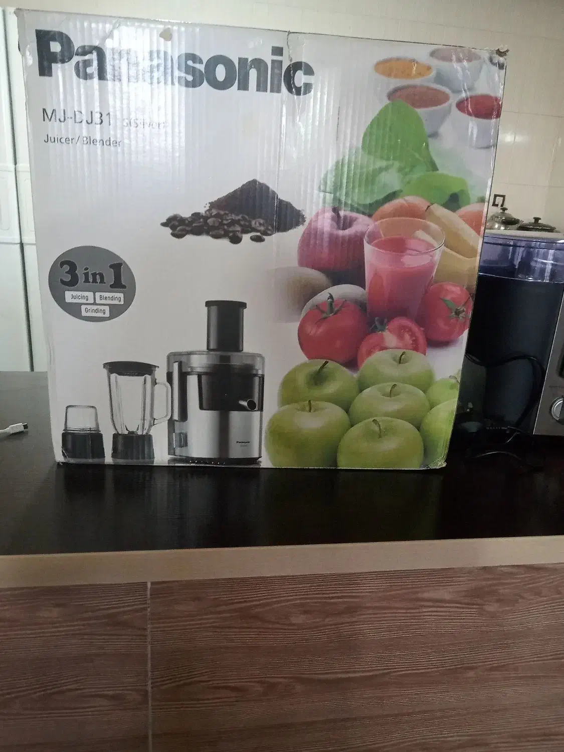 آبمیوه گیر پاناسونیک اصل|آبمیوه‌گیر و آب‌مرکبات‌گیر|کوهدشت, |دیوار