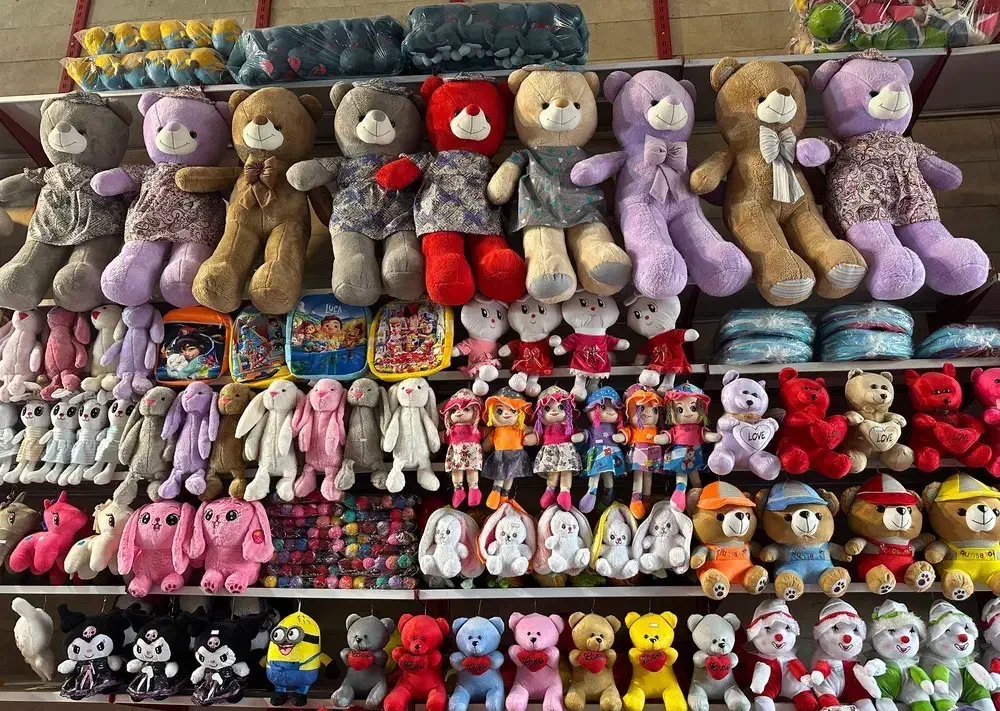 بزرگترین مرکز پخش و تولیدانواع عروسک ایرانی|عمدهفروشی|مشهد, چهنو|دیوار