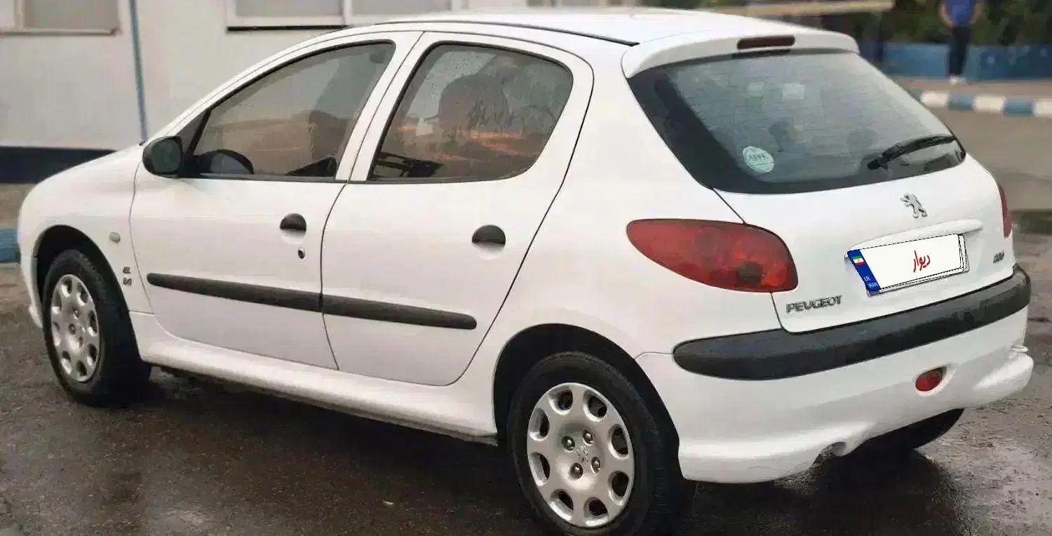 206 تیپ دو مدل 1399|خودرو سواری و وانت|کیش, |دیوار