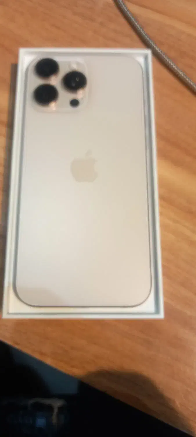 ایفون ۱۶ پرومکس خیلی خیلی نو|موبایل|تبریز, |دیوار