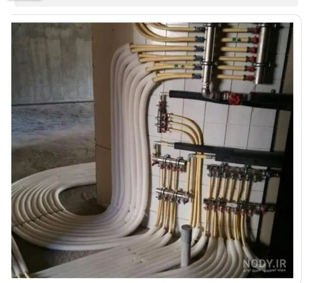 تاسیسات ساختمان.لوله کشی آب وشوفاژ.گرمایش ازکف|خدمات پیشه و مهارت|تنکابن, |دیوار