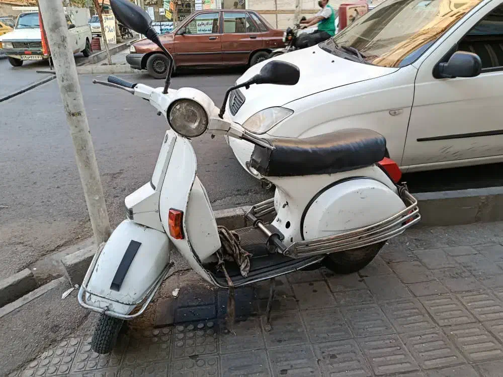 وسپا ۱۲۵ ایتالیایی|موتورسیکلت|تهران, مسعودیه|دیوار