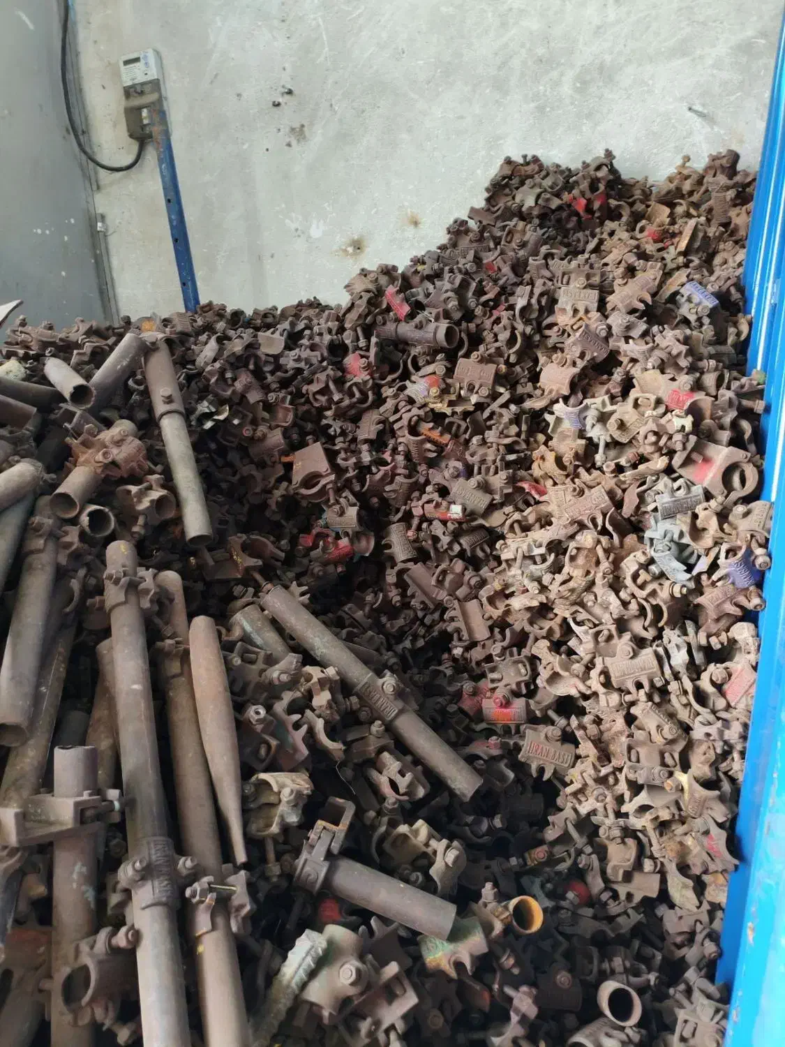 لوله داربست و بست|مصالح و تجهیزات ساختمان|اردبیل, |دیوار