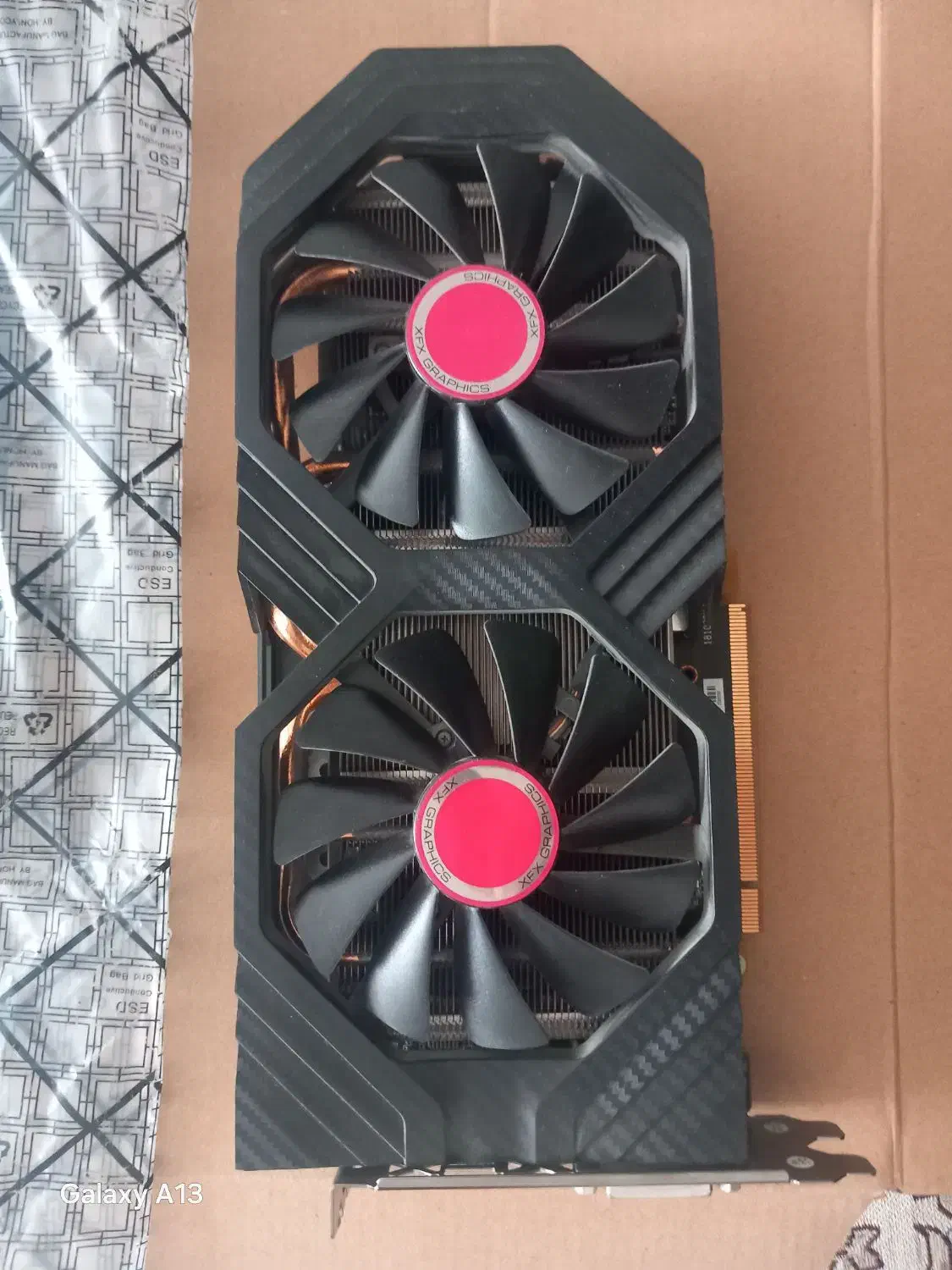 گرافیک. RX580 8GB XFX|قطعات و لوازم جانبی رایانه|گرگان, |دیوار