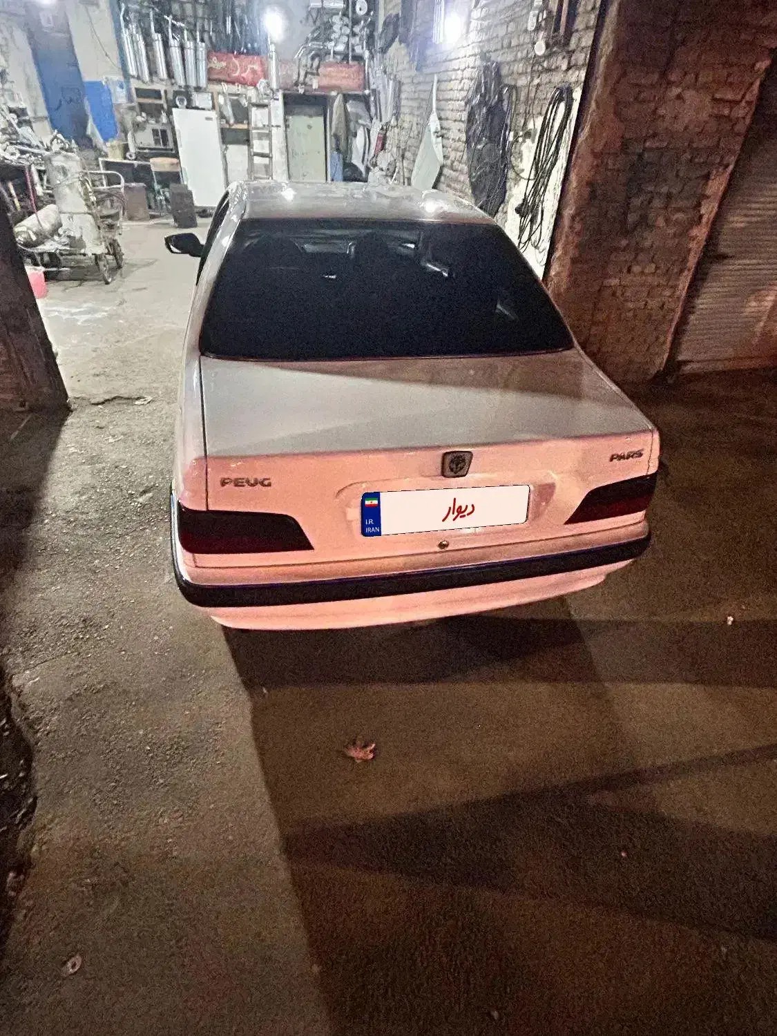 پژوپارس سال مدل ۹۴|خودرو سواری و وانت|تبریز, |دیوار