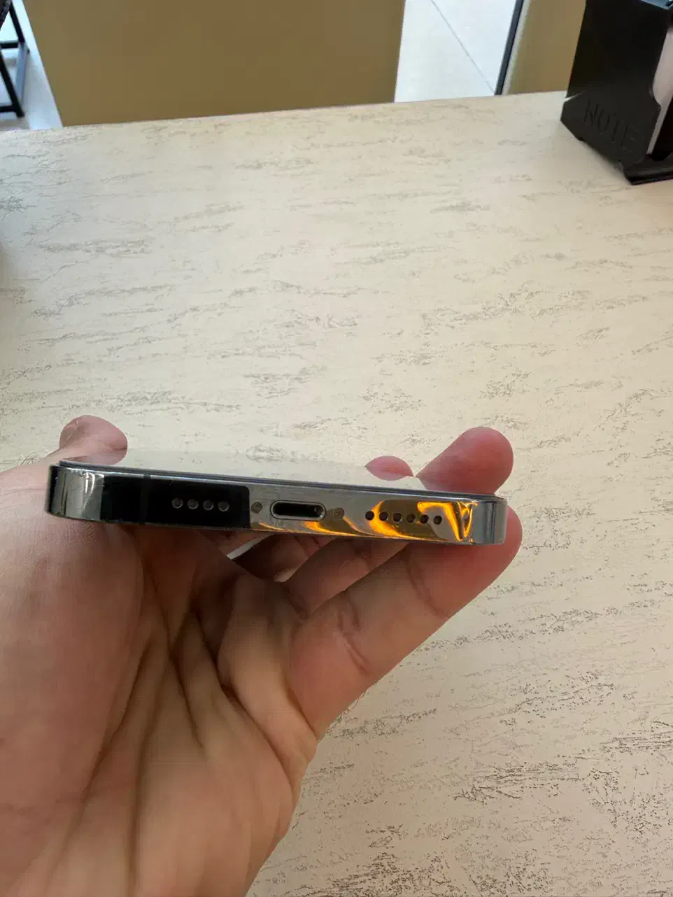 آیفون ۱۳ پرومکس /سالم / باتری ۸۱ درصد|موبایل|تهران, دریاچه شهدای خلیج فارس|دیوار