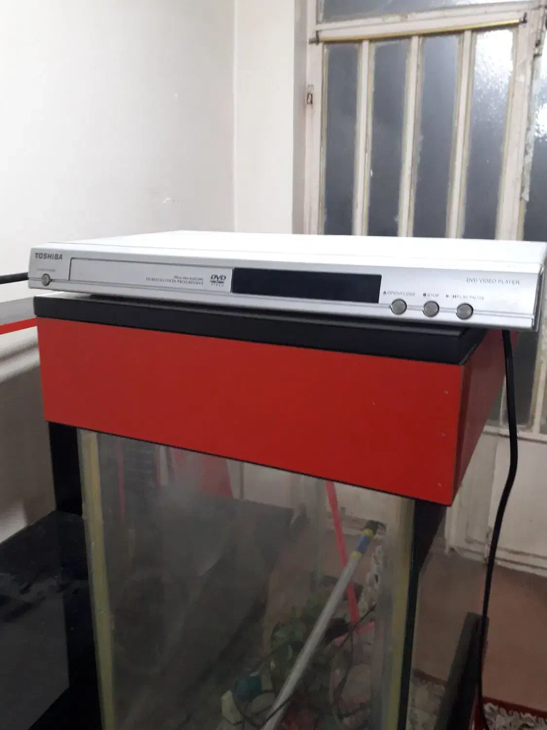 DVD توشیبا اصل ژاپن مدل ۲۰۰۷|پخشکننده DVD و ویدیو|اهواز, کیانشهر|دیوار