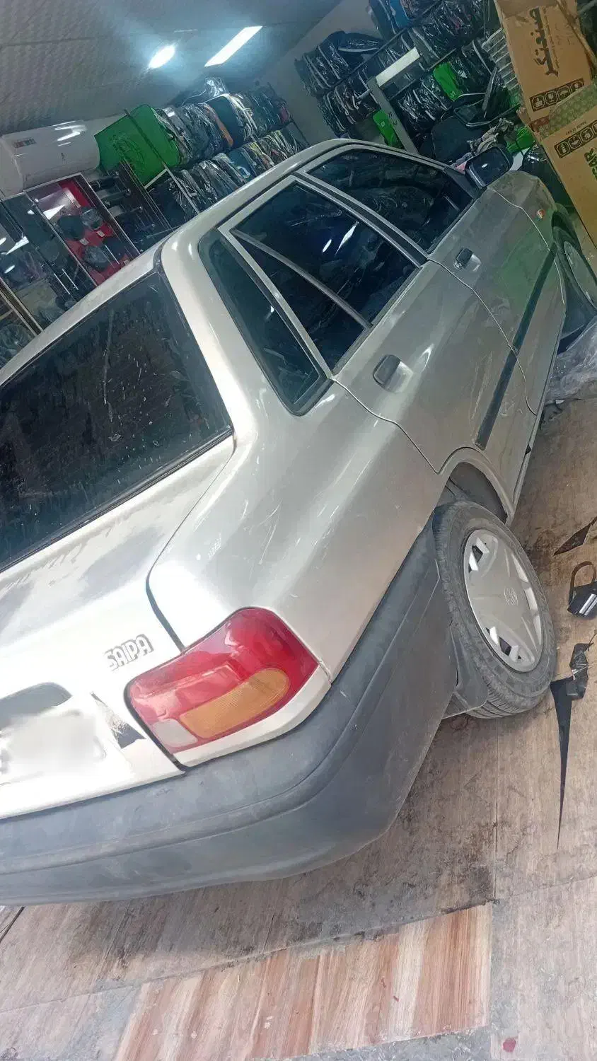 پراید ۸۹فروشی|خودرو سواری و وانت|بم, |دیوار