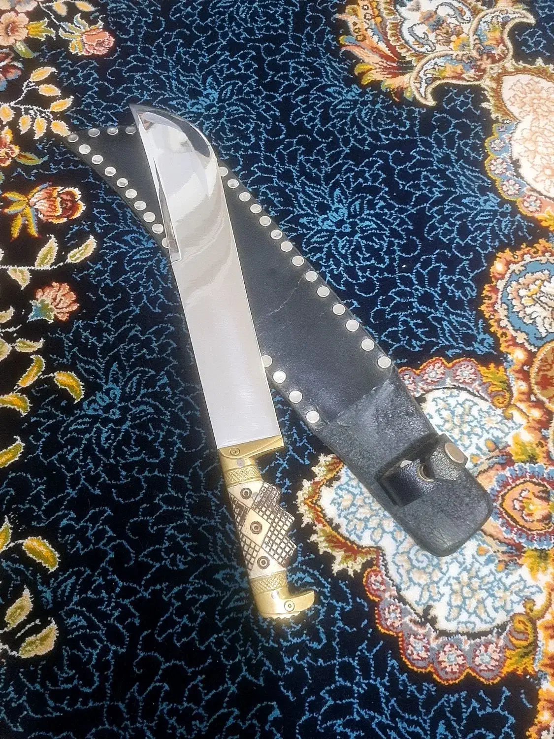 چاقو ترکمنی|کلکسیون اشیاء عتیقه|آزادشهر, |دیوار