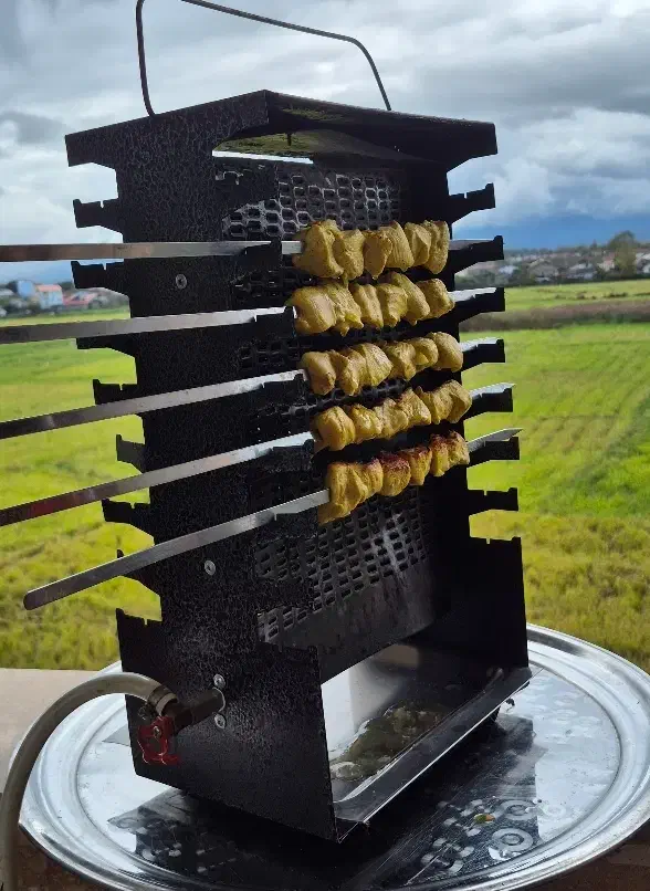 کباب پز دو طرفه|اجاق گاز و لوازم برقی پختوپز|رودسر, |دیوار