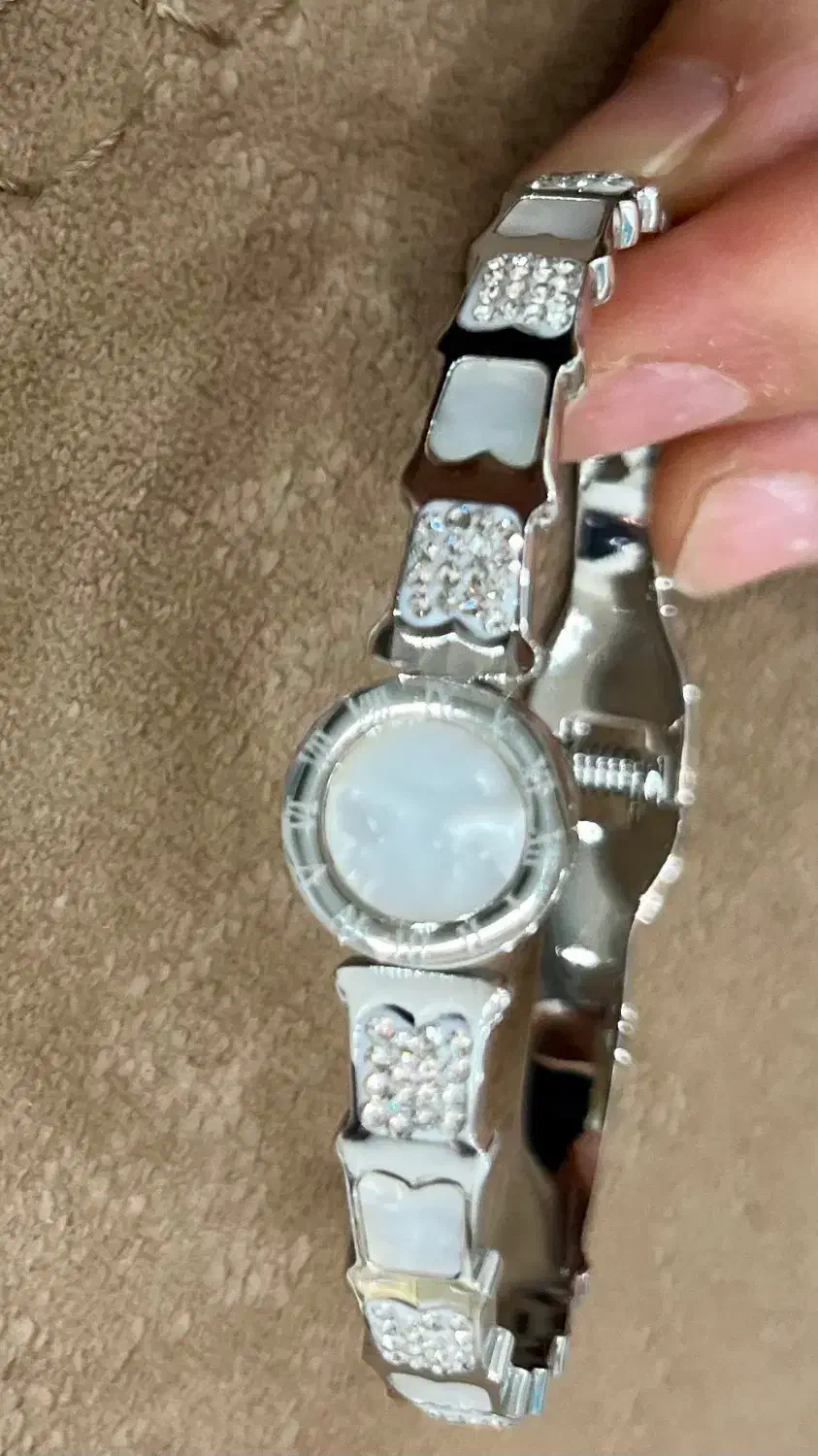 دستبند بنگل رنگ ثابت استیل ضد حساسیت|بدلیجات|تهران, نازی‌آباد|دیوار