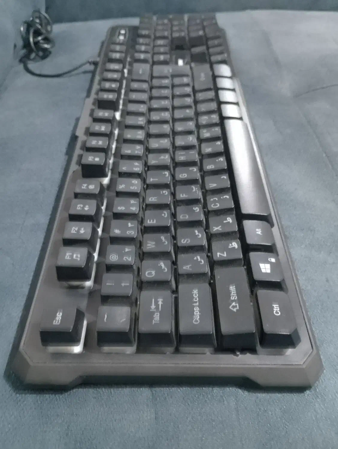 کیبورد گیمینگ|قطعات و لوازم جانبی رایانه|تفت, |دیوار