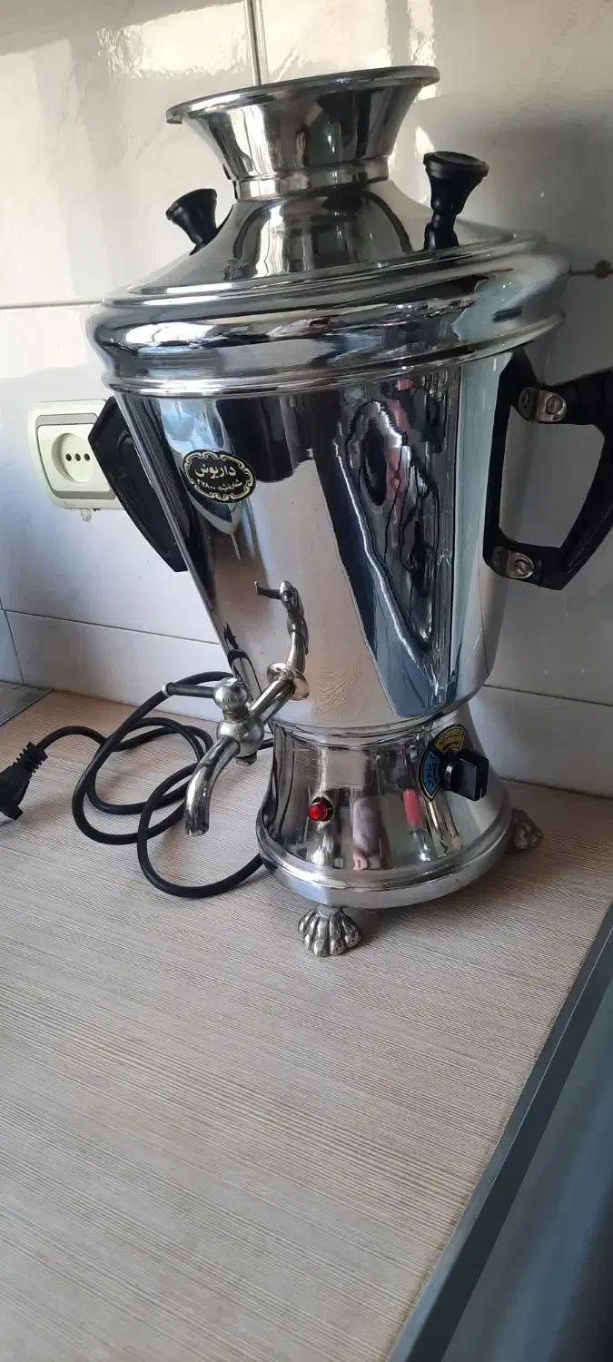 سماور برقی و ساندویچ ساز|سماور، چای‌ساز، قهوه‌ساز|تهران, وحیدیه|دیوار