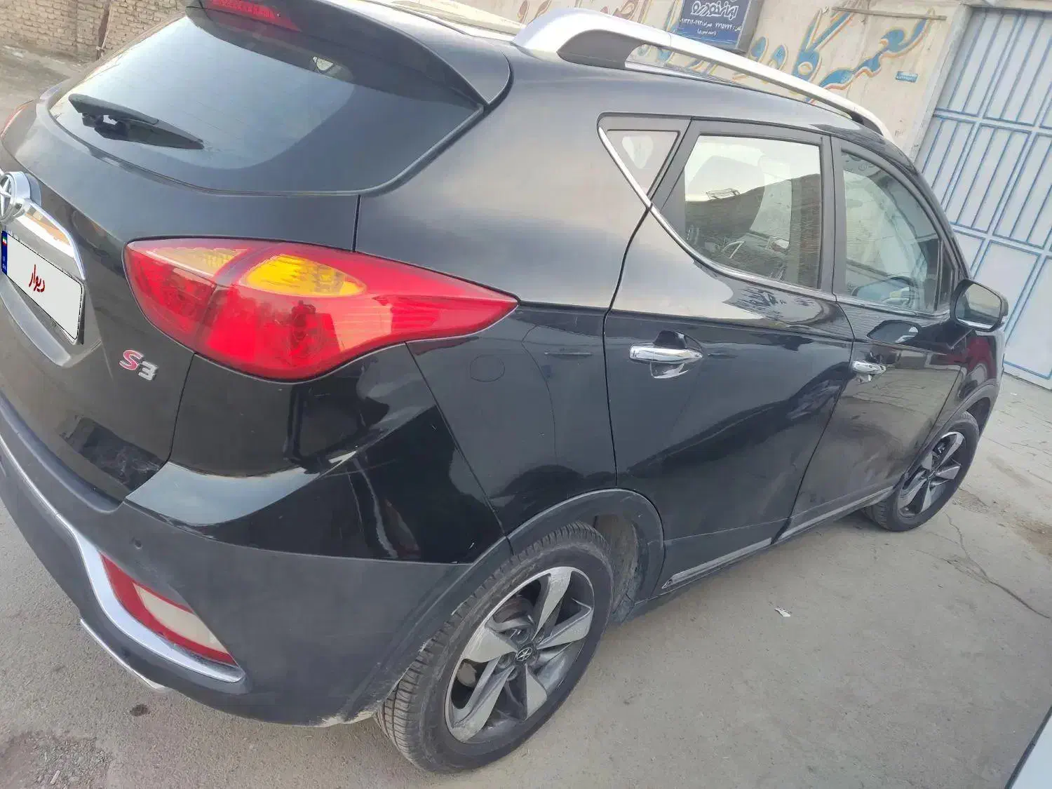 جک s3..مدل 97..|خودرو سواری و وانت|اصفهان, محمودیه|دیوار