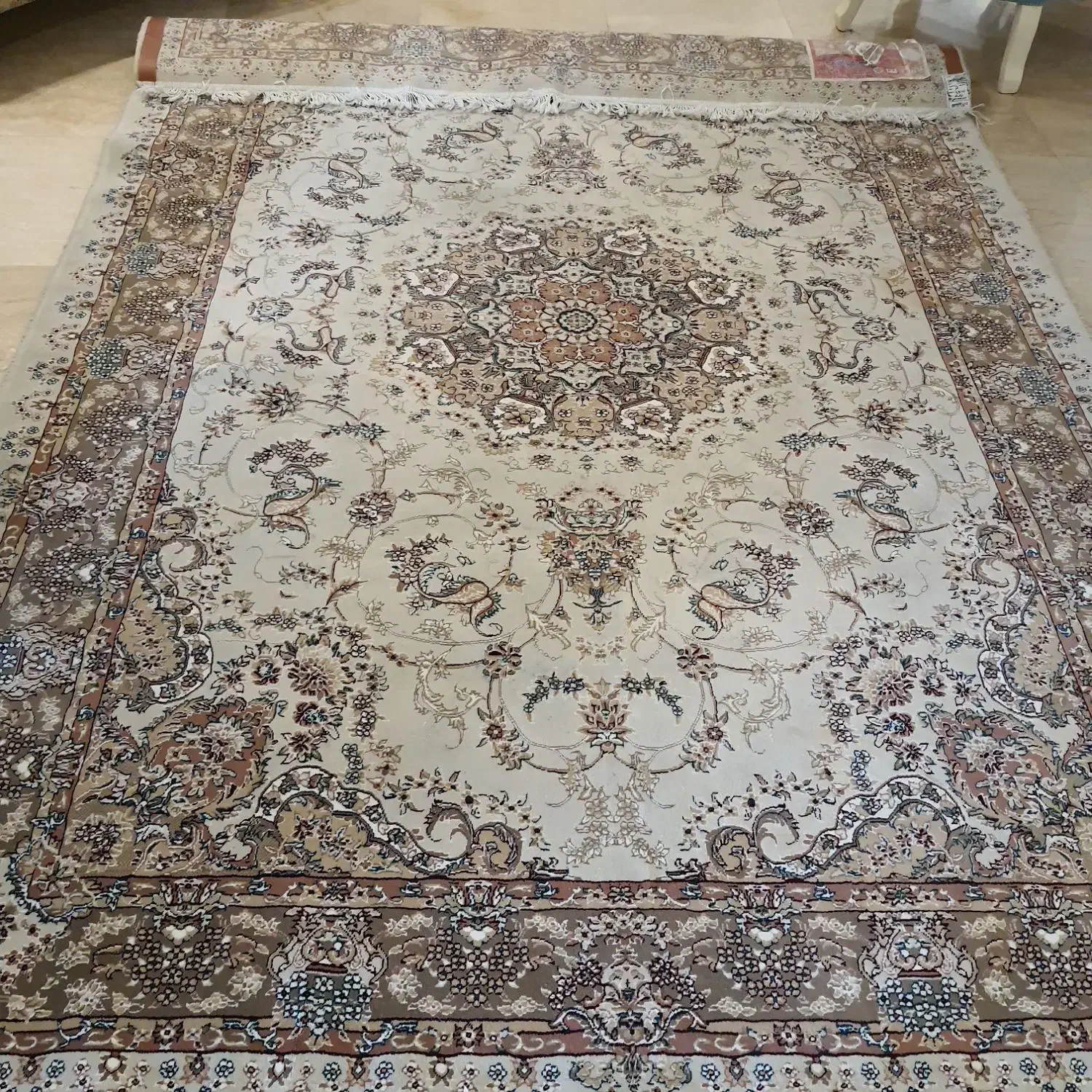 فرش ماشبنی کاشان ۹ متری و۶ متری هردو باهم|فرش|تهران, تهرانپارس غربی|دیوار