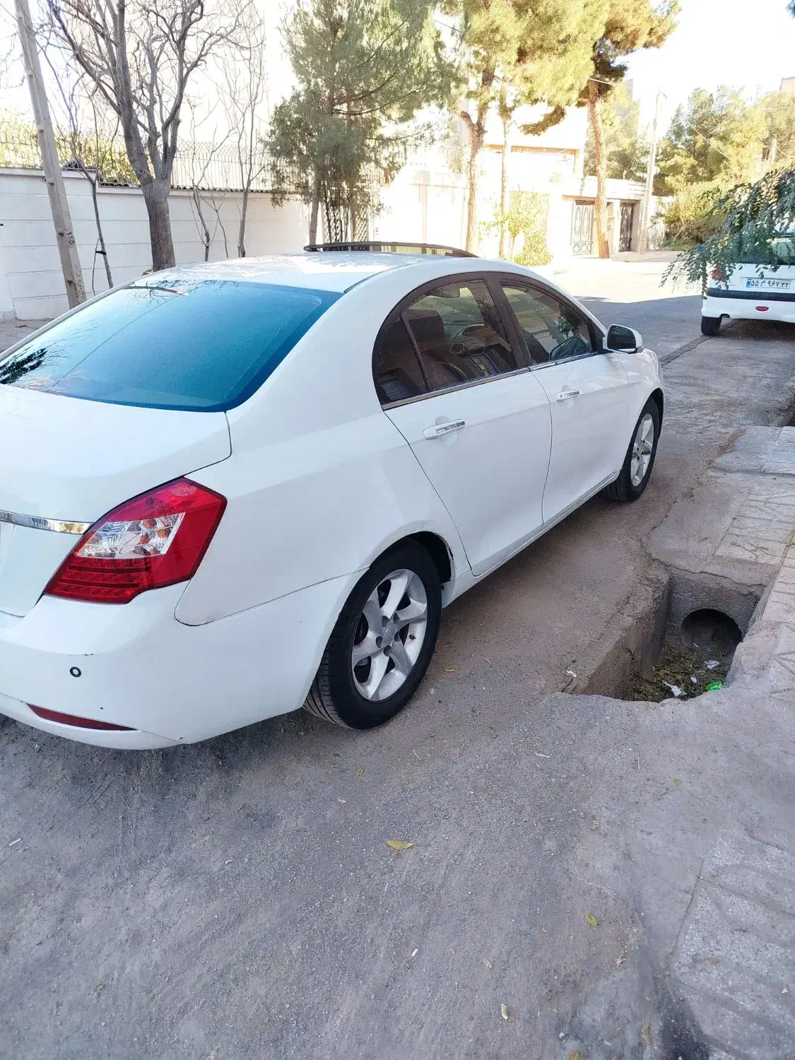 جیلی 2013 تک برگ کاشمر|خودرو سواری و وانت|مشهد, مصطفی خمینی|دیوار