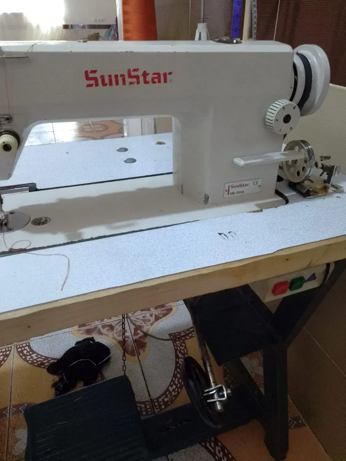 فروش فوری چرخ خیاطی|چرخ خیاطی و ریسندگی|سردشت, |دیوار