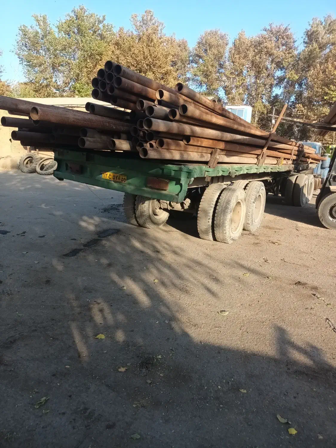 لوله های ۴ اینچ تا ۴۸ اینچ جوش مستقیم|عمده‌فروشی|احمدآبادمستوفی, |دیوار