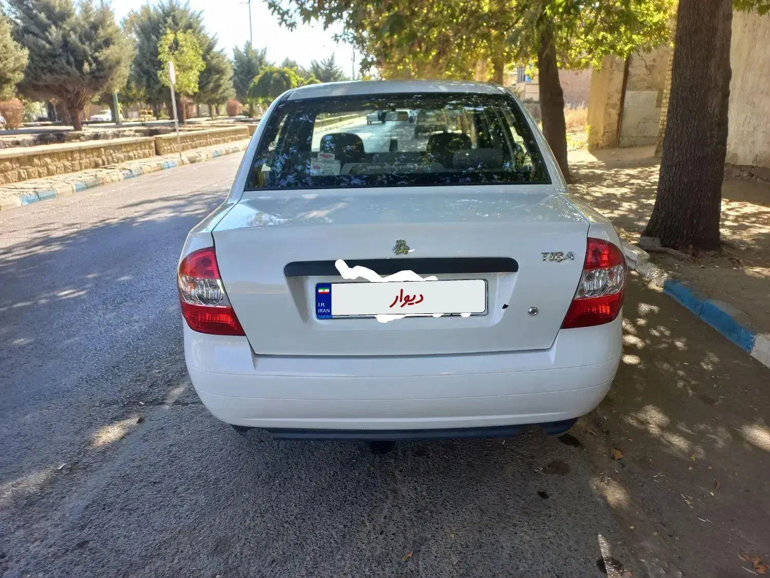 تیبا صندوقدار ۹۹ در حد صفر|خودرو سواری و وانت|همدان, |دیوار