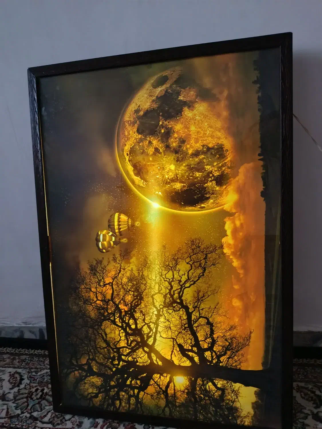 حراجی بخاری/فرش/تابلو/توالت فرنگی /لحاف|فرش|رباطکریم, رباطکریم|دیوار