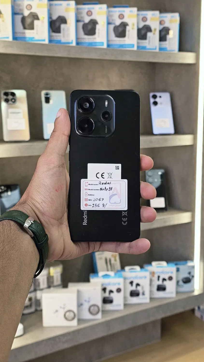 redmi note 14|موبایل|بیرجند, |دیوار