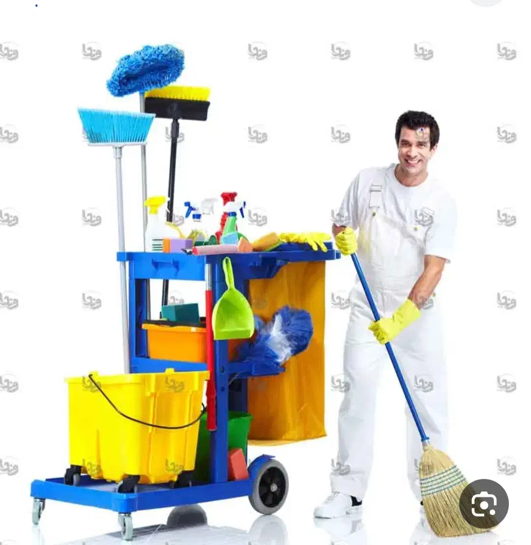 نظافت ساختمان ومشاعات وراپله|خدمات نظافت|کرمانشاه, |دیوار