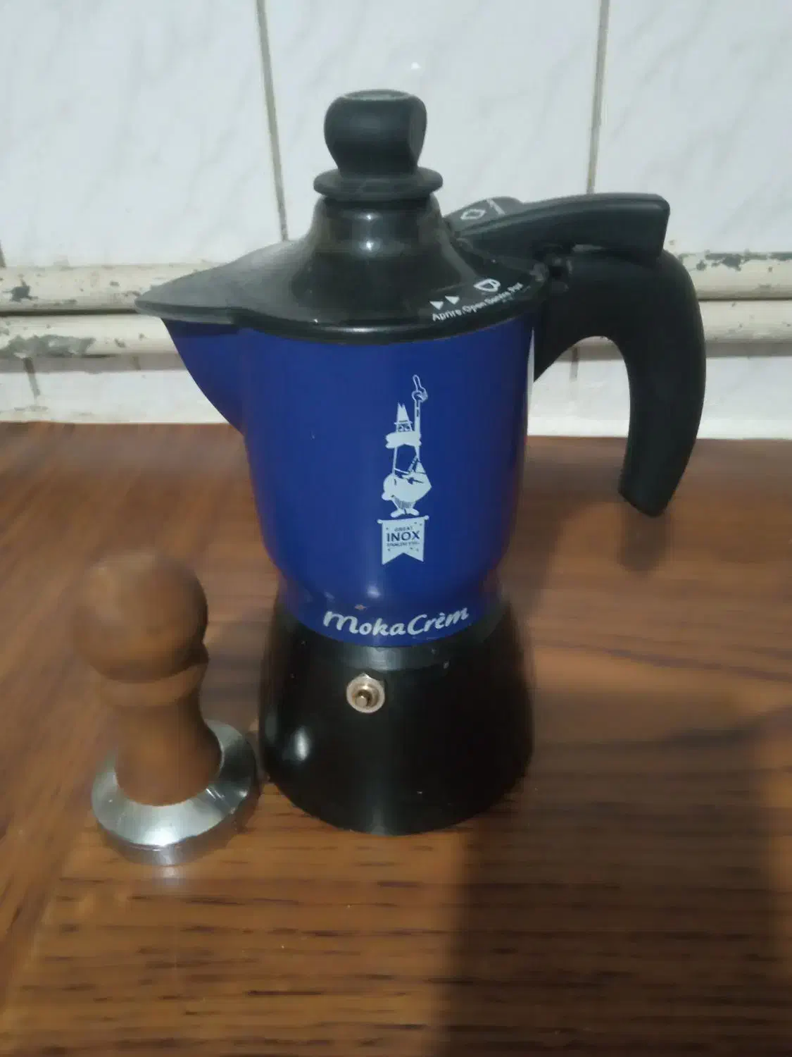 قهوه جوش پمپی|قوری، کتری، قهوهساز دستی|گرگان, |دیوار