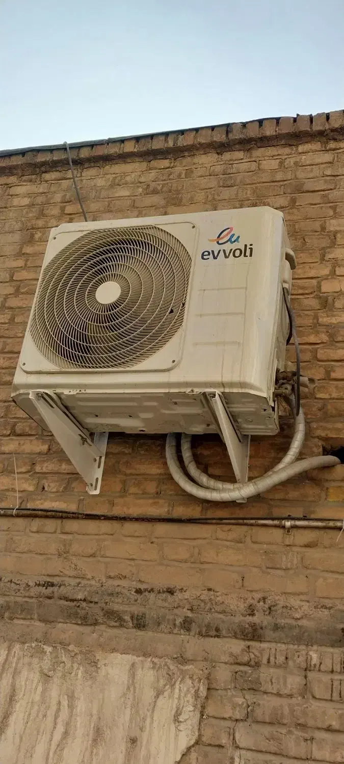 کولر گازی ۲۴ هزار ایوولی|کولر گازی و فنکوئل|ری, منصوریه منگل|دیوار