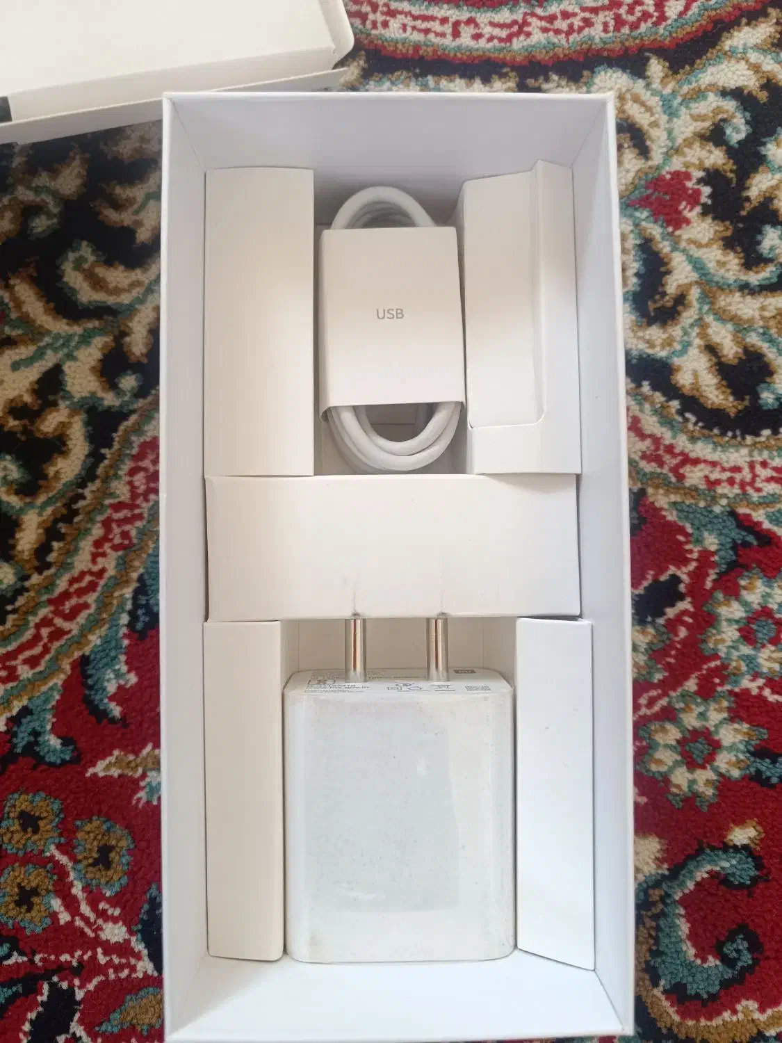 شارژر شیائومی نوت ۱۰ پرو اصلی|لوازم جانبی موبایل و تبلت|قم, انسجام|دیوار