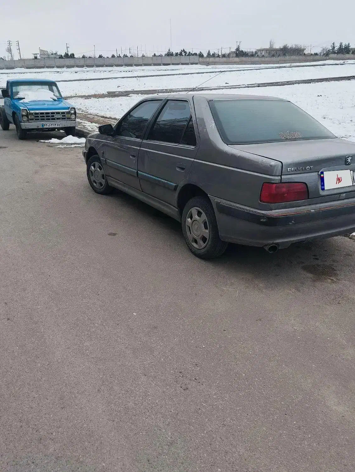 پژو پارس مدل 85 بی رنگ|خودرو سواری و وانت|مشهد, شهرک بهارستان|دیوار