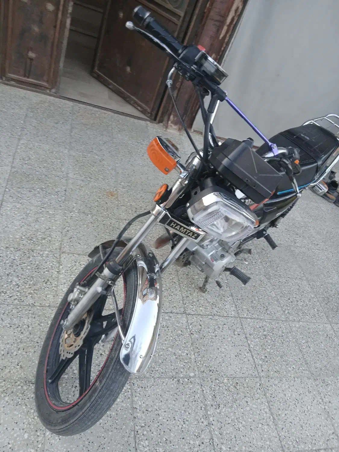 موتور‌۲۰۰‌همتاز‌مدل‌۹۹‌تمیز|موتورسیکلت|میان ولایت, |دیوار