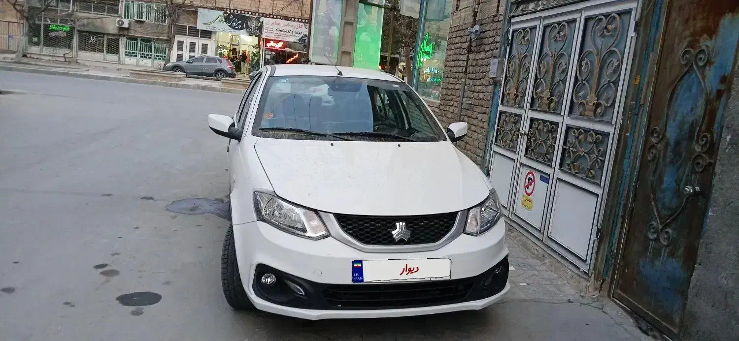 ساینا 1404|خودرو سواری و وانت|چناران, |دیوار