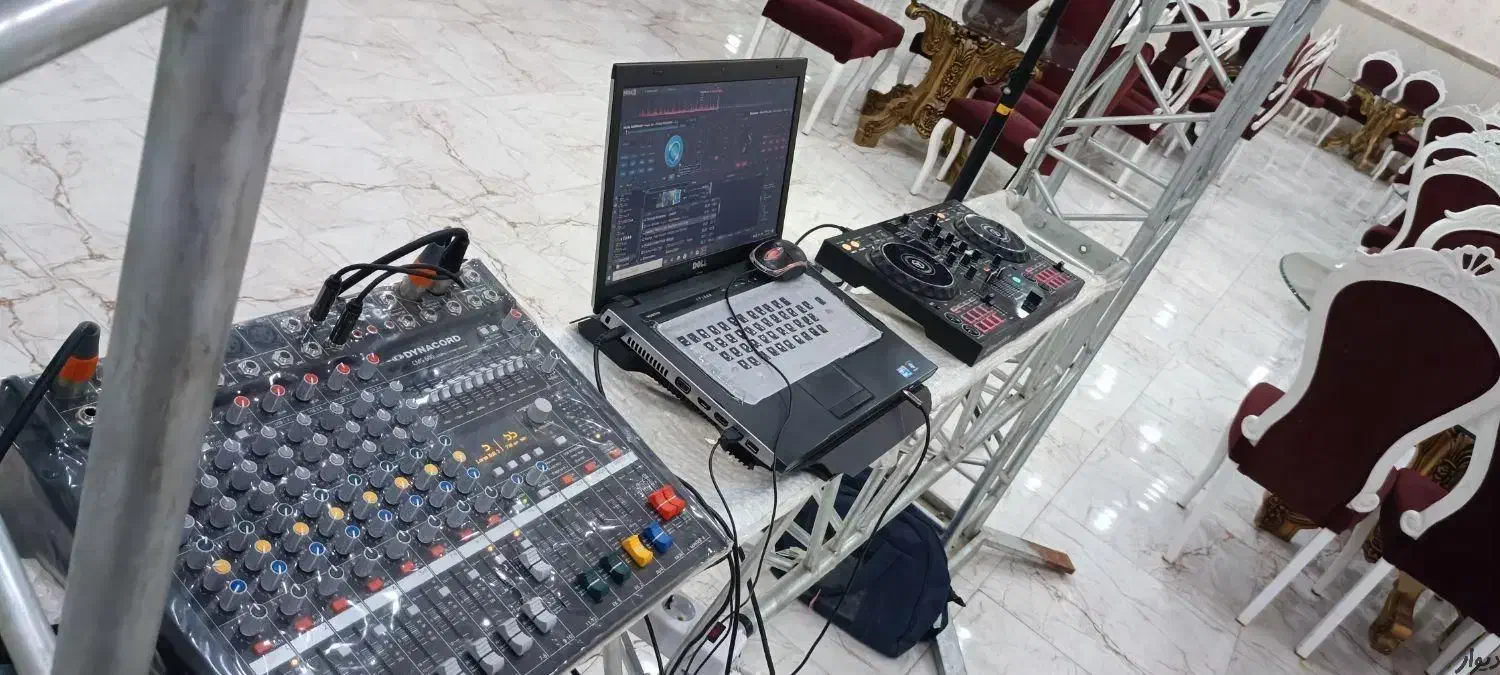 دیجی خانمdjپر انرژی|خدمات پذیرایی، مراسم|آبادان, |دیوار