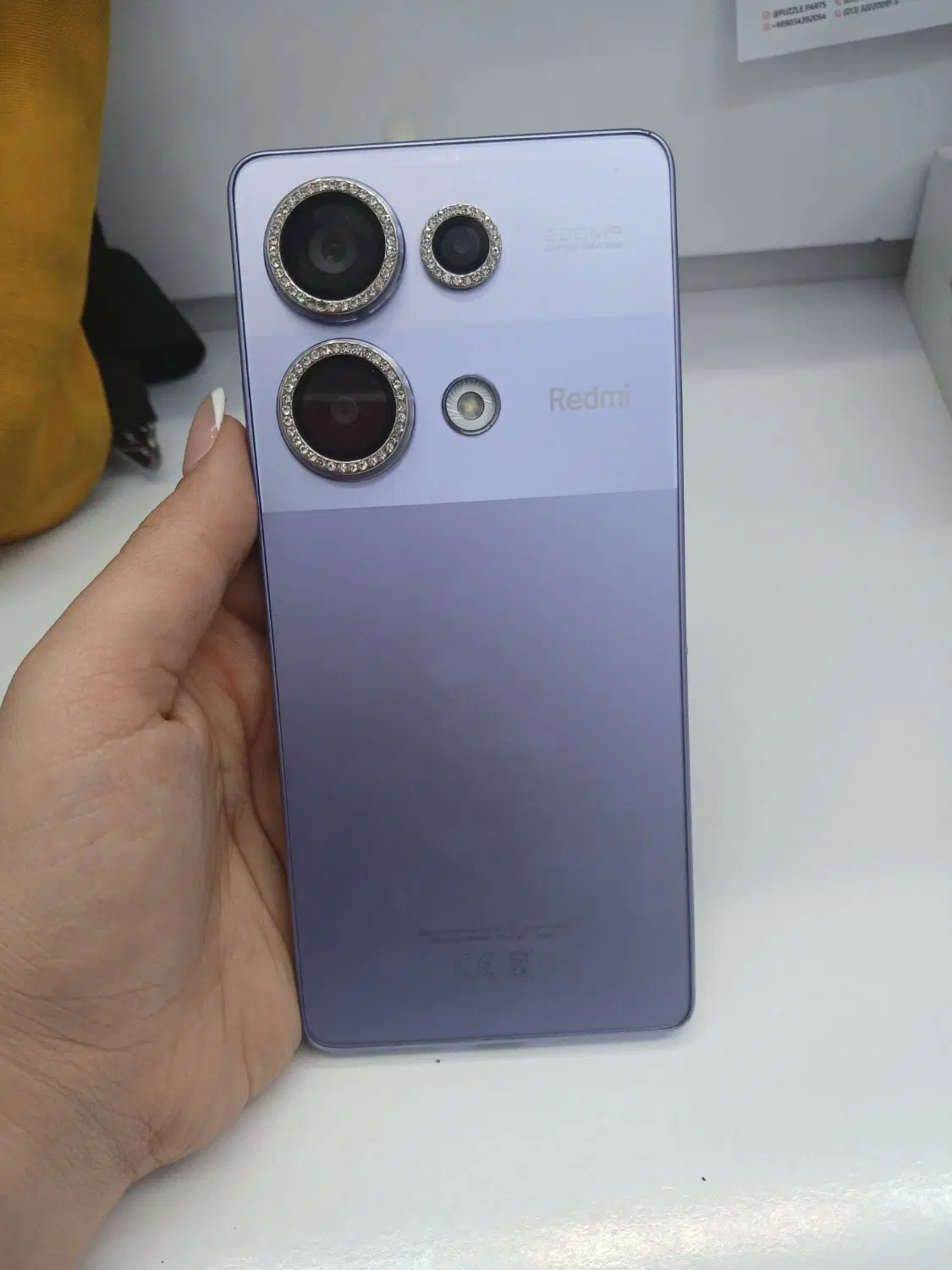 Note13pro|موبایل|تهران, خاک سفید|دیوار